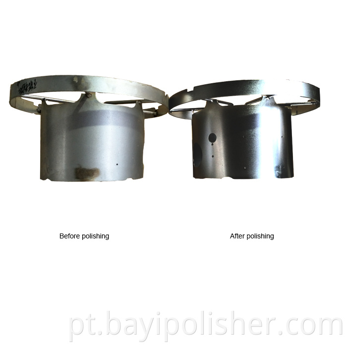 Stainless Steel Deburring polishing